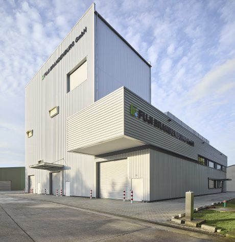 Oil Factory Fuji Brandenburg GmbH built by Takenaka Europe in 2022.