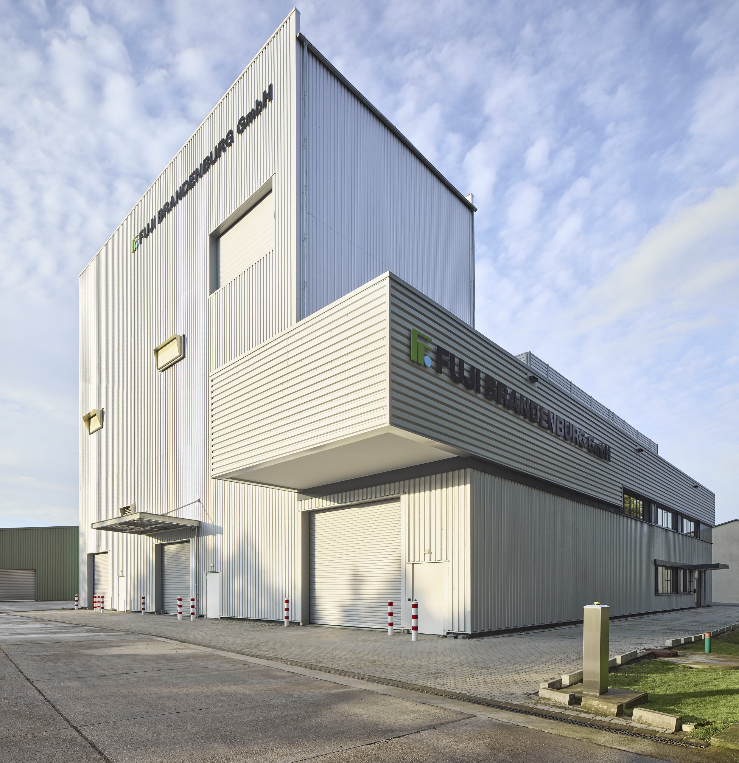 Oil Factory Fuji Brandenburg GmbH built by Takenaka Europe in 2022.