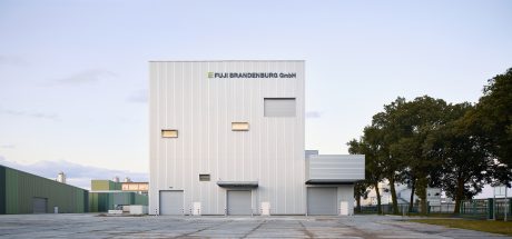 Oil Factory Fuji Brandenburg GmbH built by Takenaka Europe in 2022.