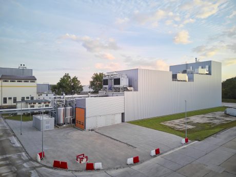 Oil Factory Fuji Brandenburg GmbH built by Takenaka Europe in 2022.