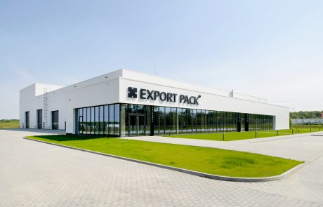 Export pack factory in Poland built by Takenaka Europe