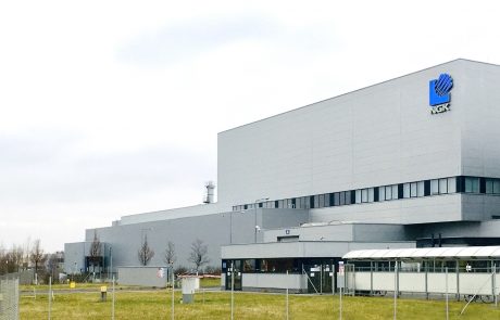 NGK Ceramics NOx 2nd Factory Extension in Gilwice Poland built by Takenaka Europe