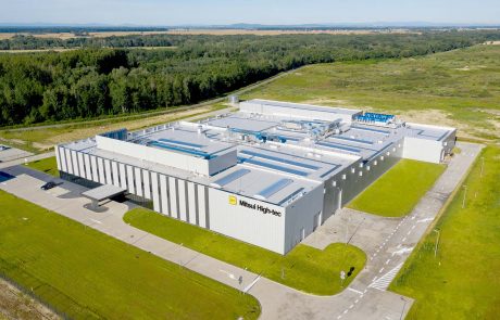 Mitsuhi High-Tec factory in Skarbimierz Poland built by Takenaka Europe