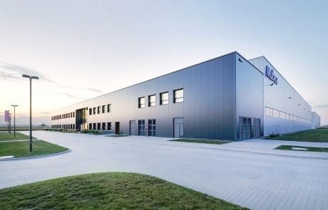 Mubea Automotive Factory in Ujazd Poland built by Takenaka Europe
