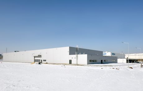 Novoferm factory in Wykroty Poland built by Takenaka Europe