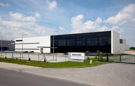 Bridgestone tire factory in Poland built by Takenaka Europe