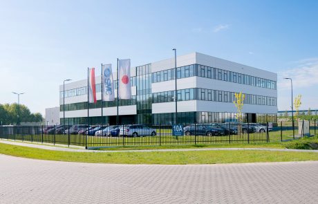 SMC headquarters in Poland built by Takenaka Europe