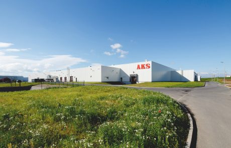 AKS factory extension in Poland built by Takenaka Europe
