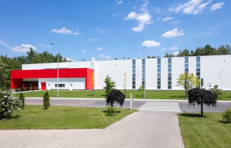 Barry Callebaut factory in Poland built by Takenaka, © Piotr Krajewski