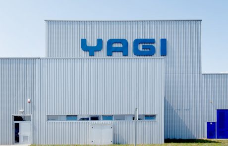 Yagi factory in Zaróf Poland built by Takenaka Europe