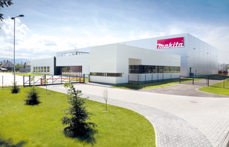 Makita Office and Warehouse in Bielsko-Biala Poland built by Takenaka Europe