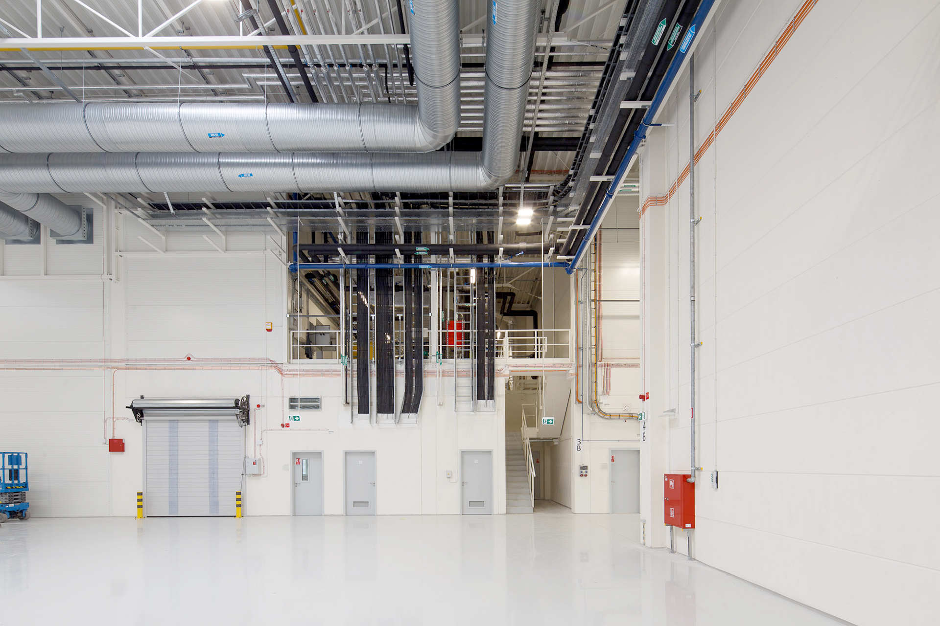 FIM Factory Extension for Acoustic elements for the automotive sector in Środa Śląska Poland built by Takenaka Europe