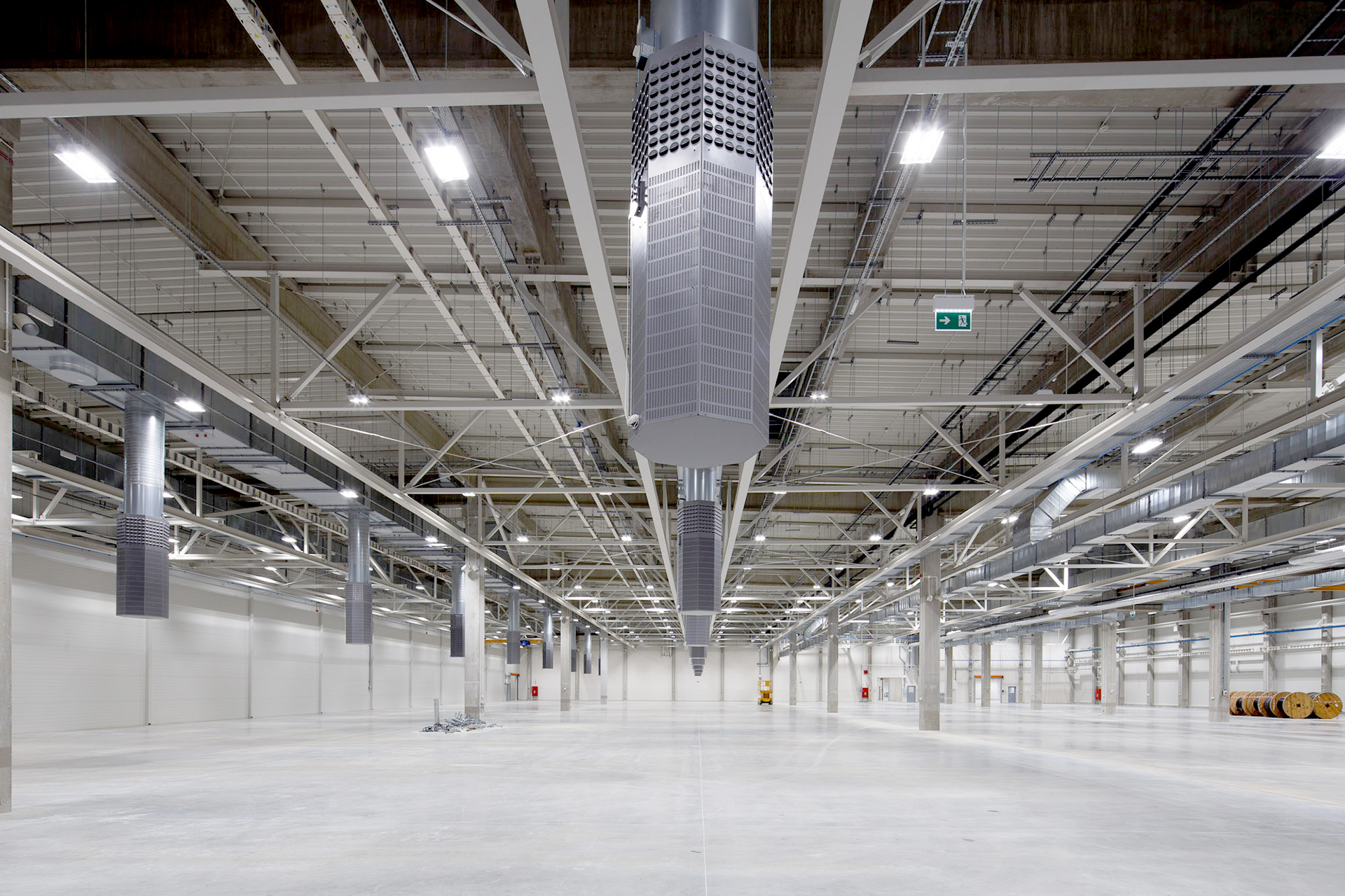 Mabuchi Motor new factory in Mabuchi Poland built by Takenaka Europe