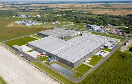 Donaldson factory in Skarbimierz Poland built by Takenaka Europe