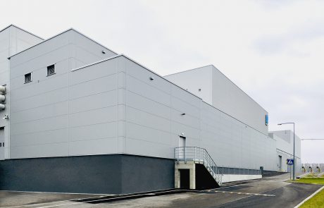 NGK Ceramics NOx 2nd Factory Extension in Gilwice Poland built by Takenaka Europe