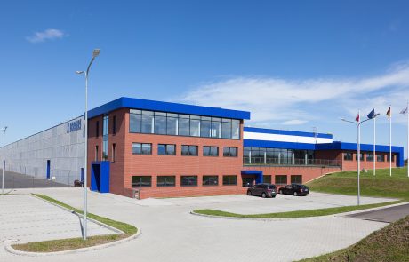 Borgers factory in Poland build by Takenaka Europe