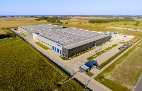 Mubea Automotive Factory in Ujazd Poland built by Takenaka Europe