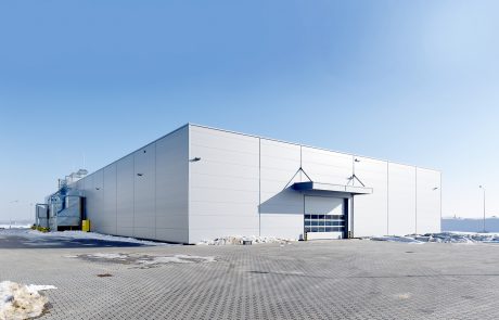 Novoferm factory in Wykroty Poland built by Takenaka Europe