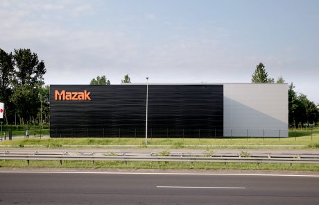 Yamazaki Mazak Technology Center in Poland built by Takenaka Europe