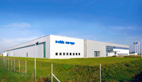 Machining Factory U-Shin Europe Ltd. built by Takenaka Europe in 2004.