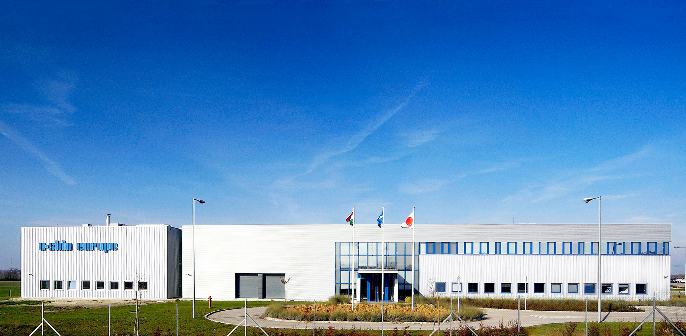U-Shin Europe Ltd. Factory built by Takenaka Europe in 2004.