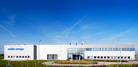 Machining Factory U-Shin Europe Ltd. built by Takenaka Europe in 2004.