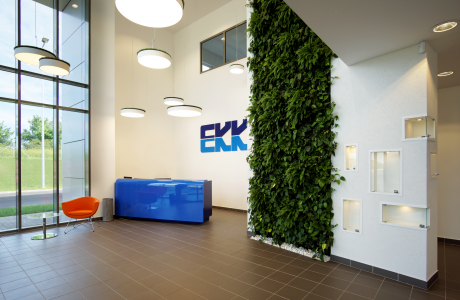 Factory EAGLE Industrial Hungary Ltd. built by Takenaka Europe in 2016.