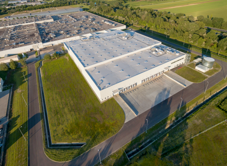 DENSO Warehouse built by Takenaka Europe in 2019.