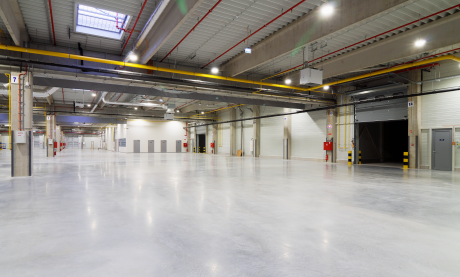 DENSO Warehouse built by Takenaka Europe in 2019.
