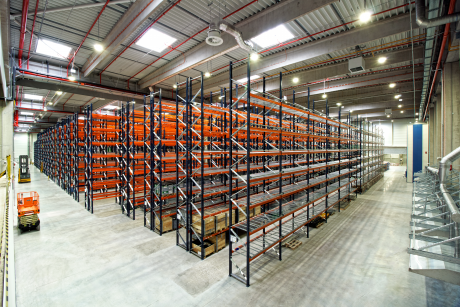 DENSO Warehouse built by Takenaka Europe in 2019.