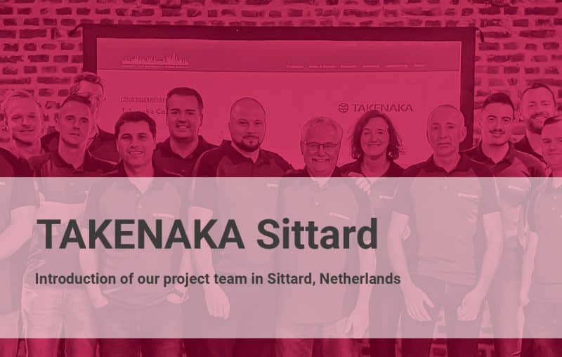 TAKENAKA EUROPE Japanese roots, innovative architecture