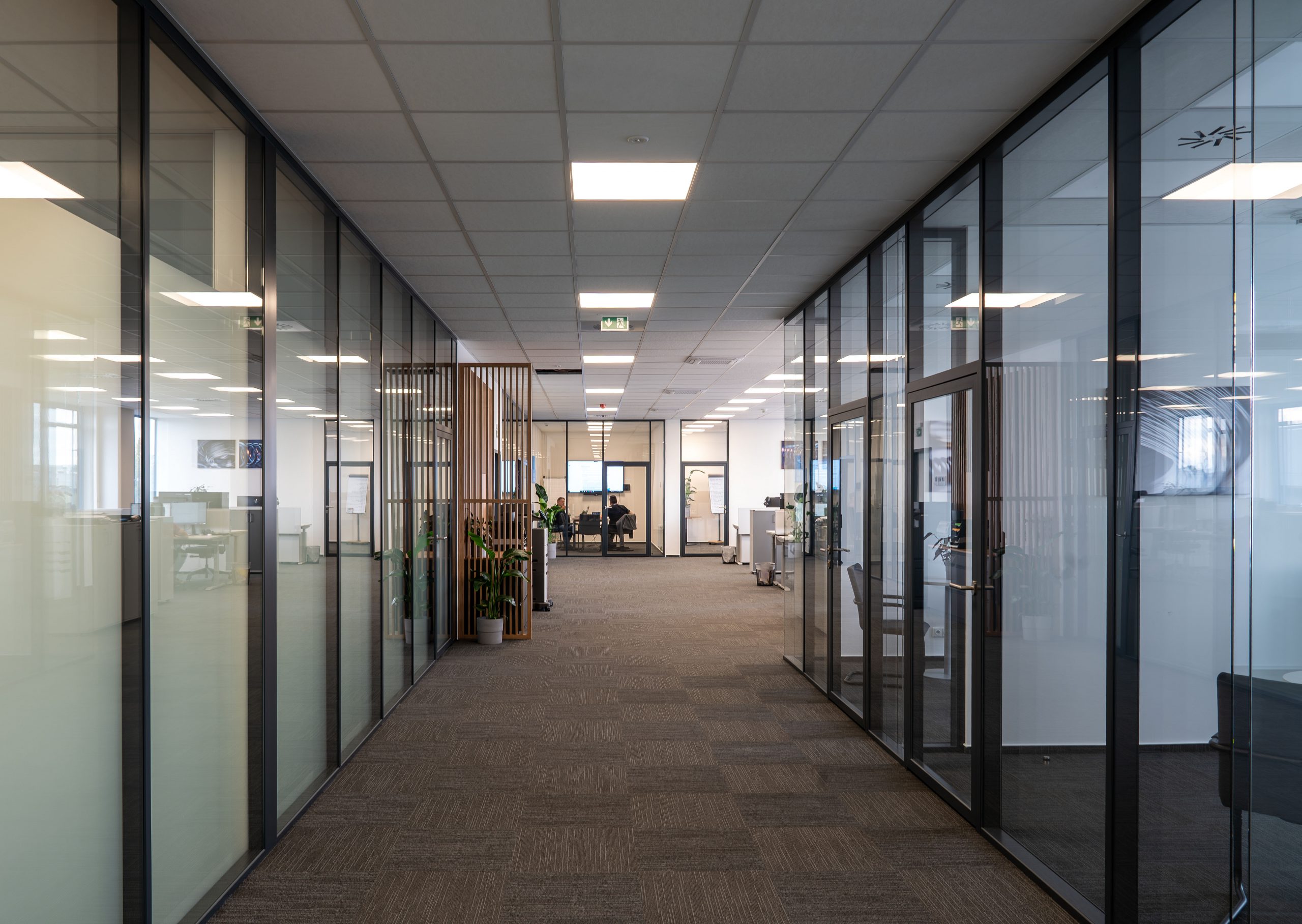 BAUMANN Factory Extension built by TAKENAKA Europe in 2025