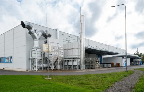 BAUMANN Factory Extension built by TAKENAKA Europe in 2025