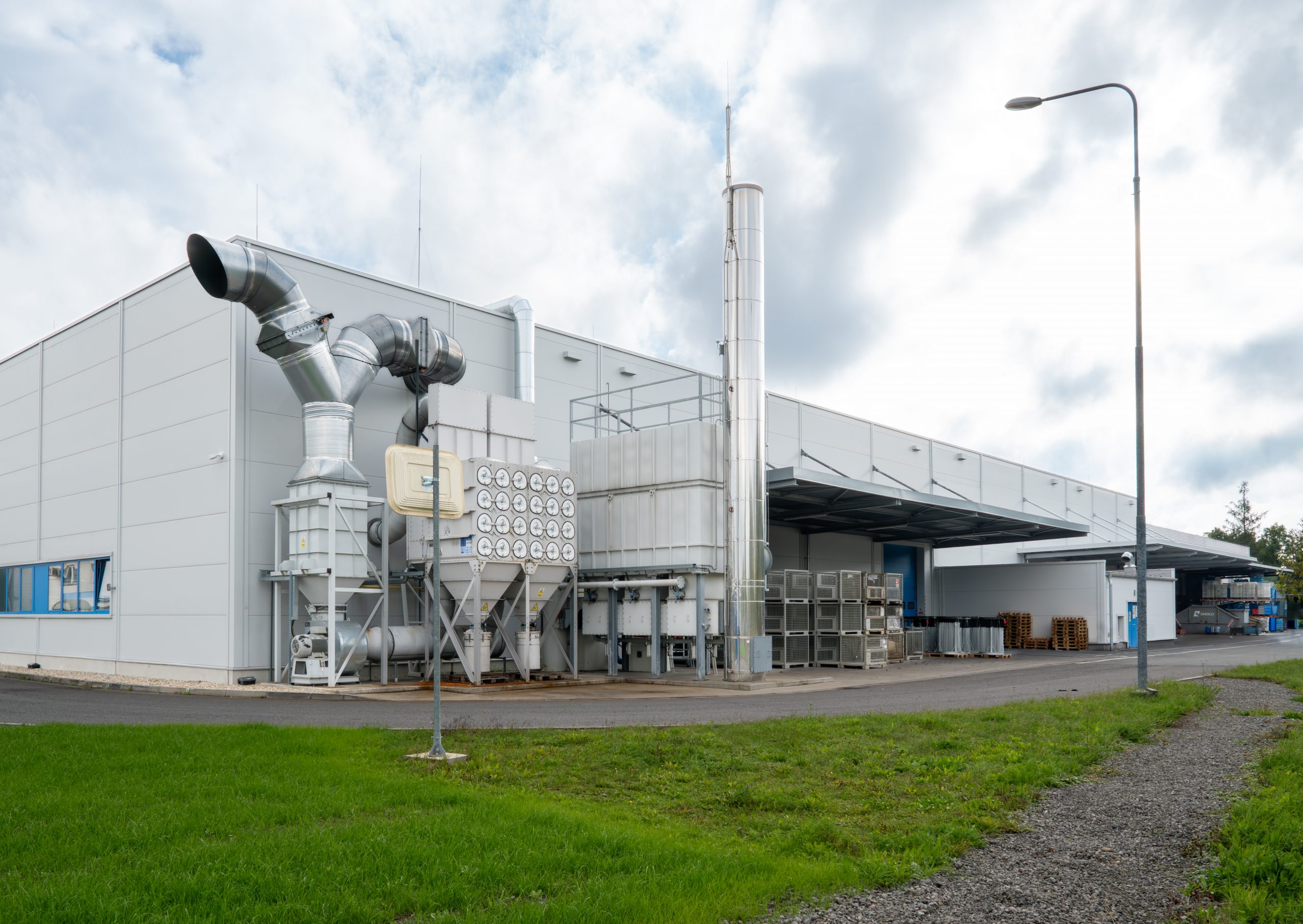 BAUMANN Factory Extension built by TAKENAKA Europe in 2025