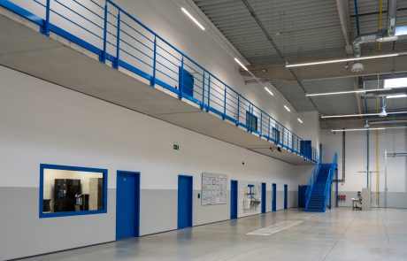 BAUMANN Factory Extension built by TAKENAKA Europe in 2025