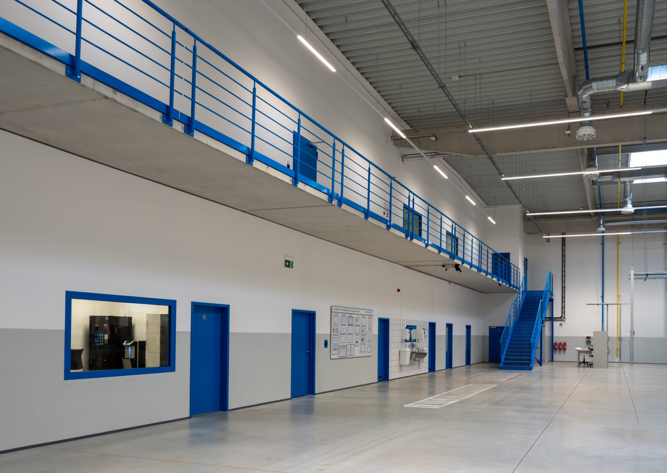 BAUMANN Factory Extension built by TAKENAKA Europe in 2025