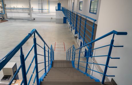 BAUMANN Factory Extension built by TAKENAKA Europe in 2025