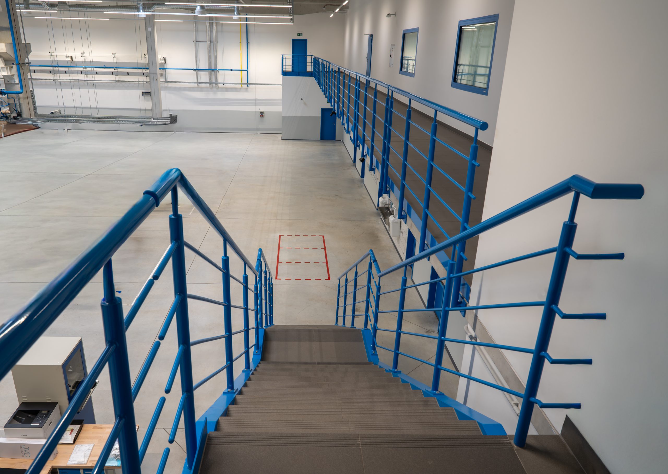 BAUMANN Factory Extension built by TAKENAKA Europe in 2025