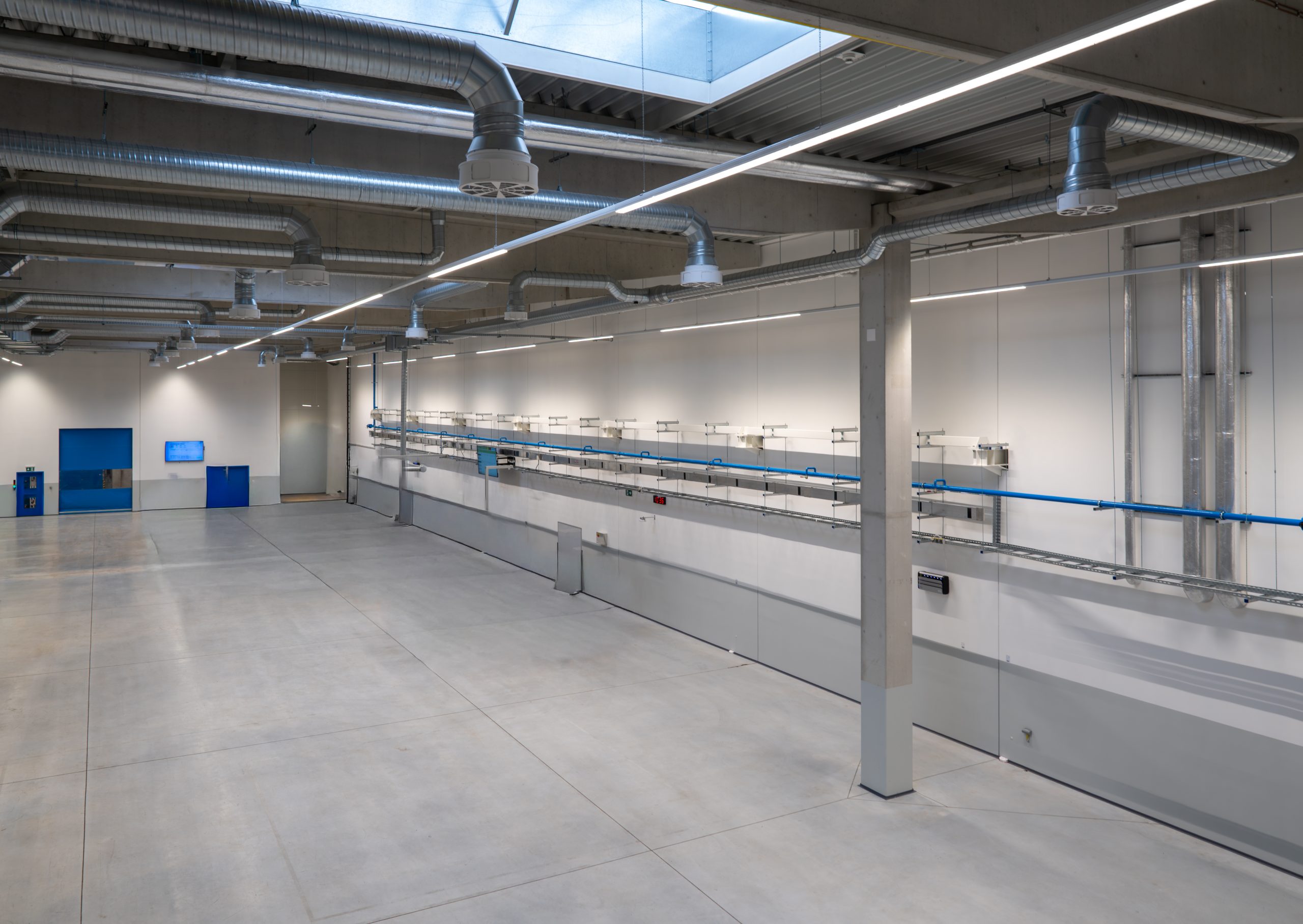 BAUMANN Factory Extension built by TAKENAKA Europe in 2025