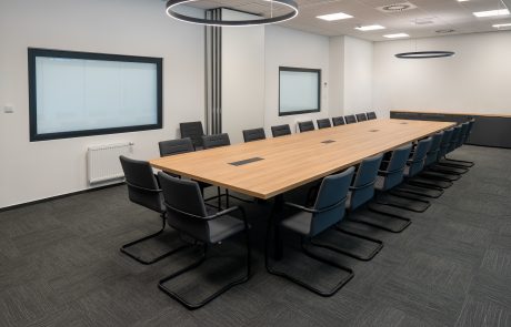 BAUMANN Factory Extension built by TAKENAKA Europe in 2025