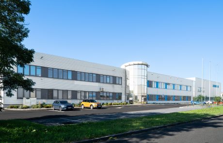 BAUMANN Factory Extension built by TAKENAKA Europe in 2025