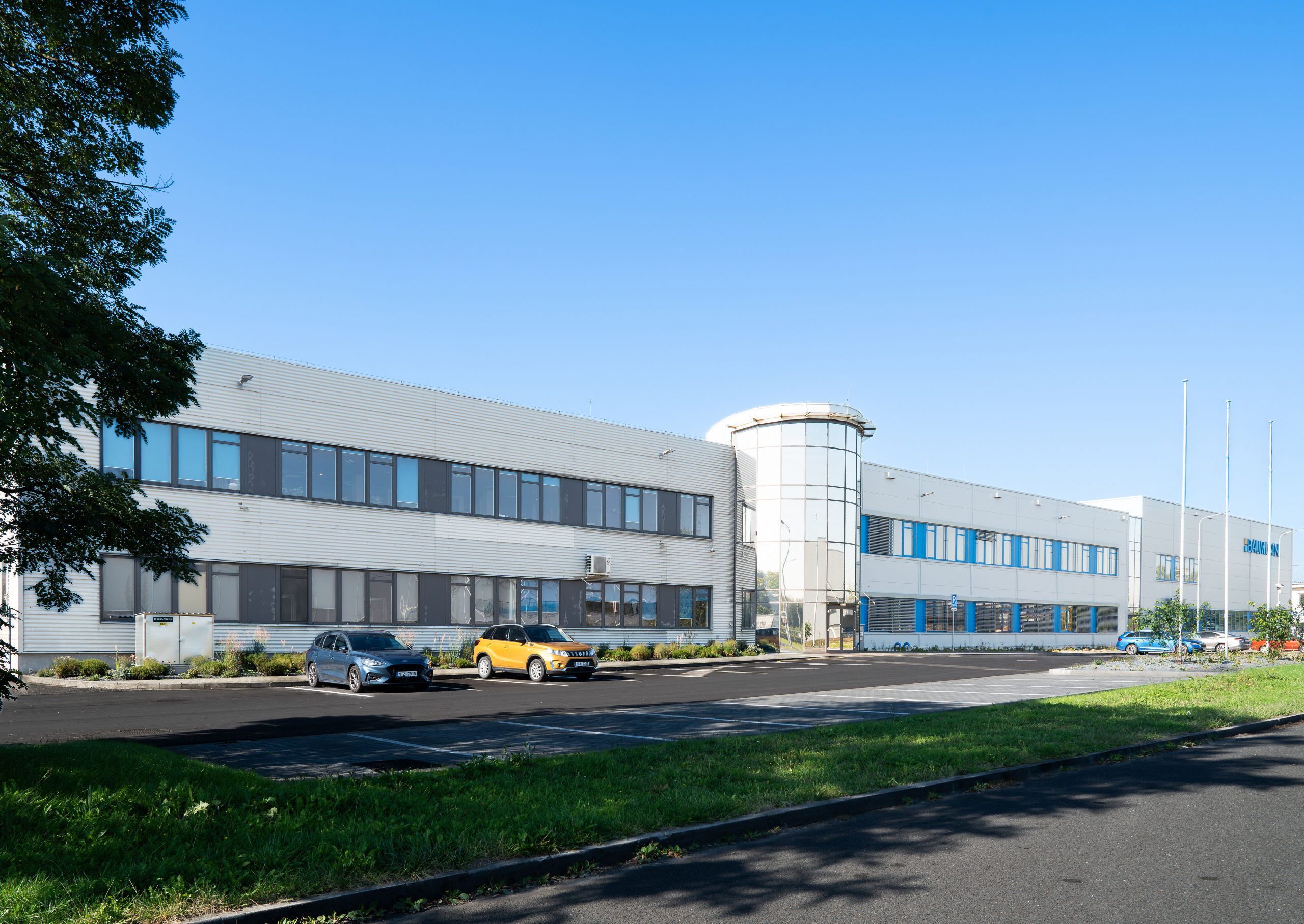 BAUMANN Factory Extension built by TAKENAKA Europe in 2025