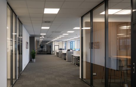 BAUMANN Factory Extension built by TAKENAKA Europe in 2025