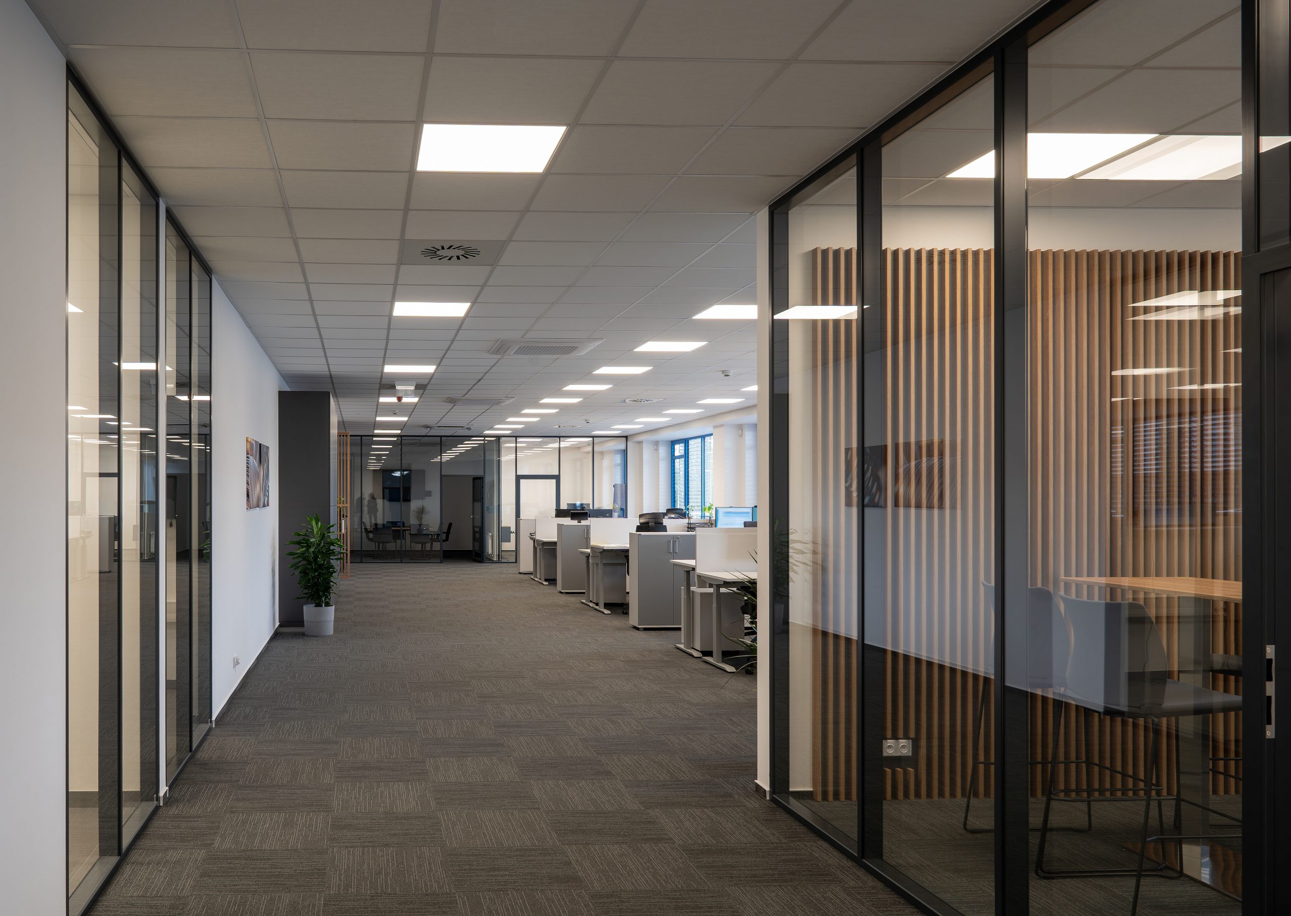 BAUMANN Factory Extension built by TAKENAKA Europe in 2025