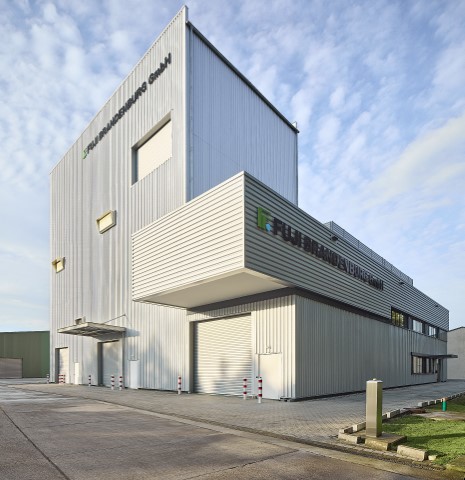 Factory Fuji built by Takenana Europe in 2020.