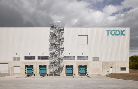 TDDK Factory and Warehouse built by Takenaka in 2025