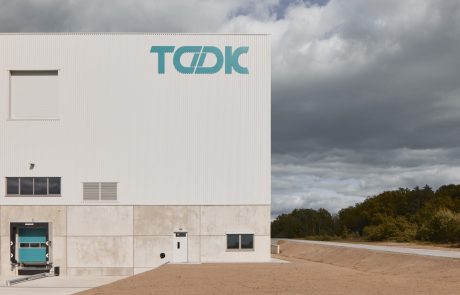 TDDK Factory and Warehouse built by Takenaka in 2025