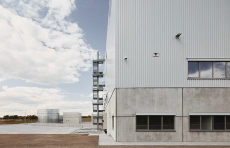 TDDK Factory and Warehouse built by Takenaka in 2025
