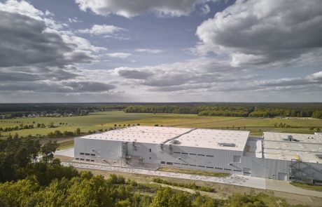 TDDK Factory and warehouse built by Takenaka in 2024