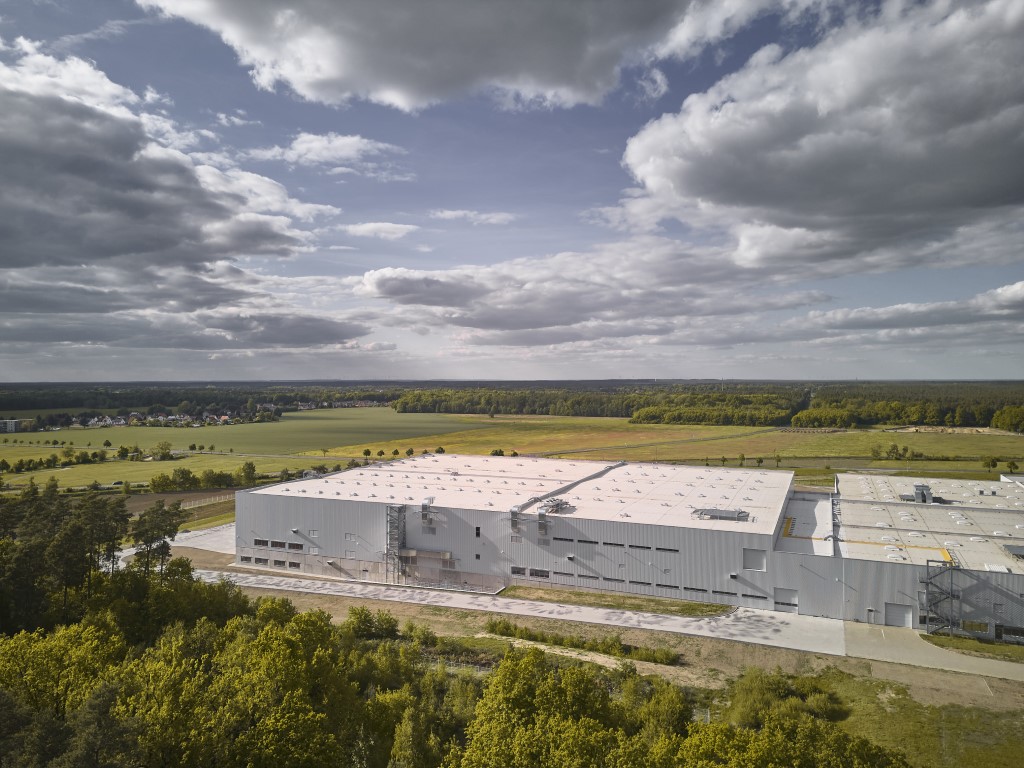 TDDK Factory and warehouse built by Takenaka in 2024